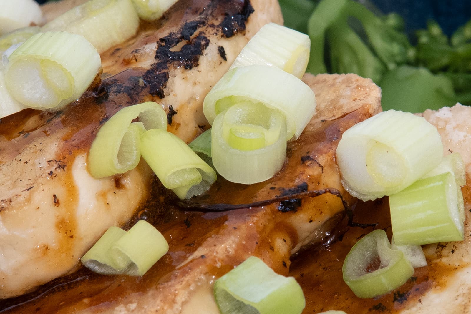 Teriyaki Tofu Rice Bowl — serving suggestion