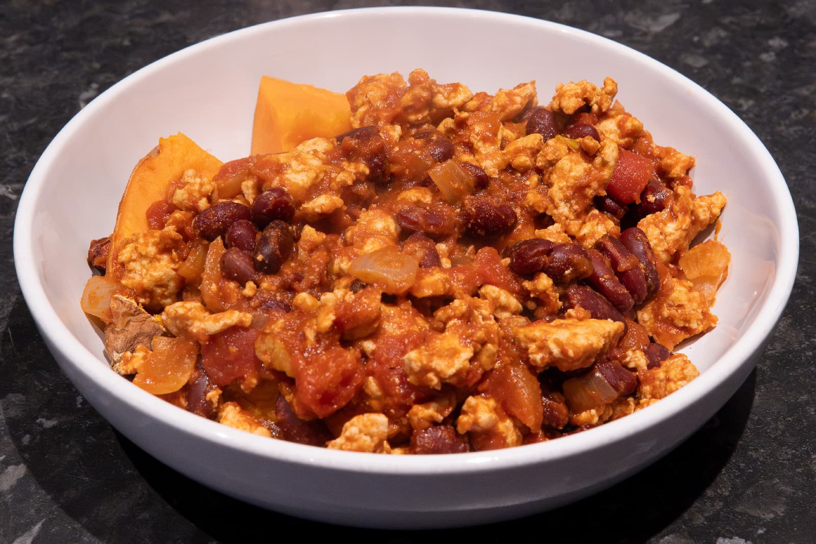 Turkey Chilli Jacket Potato