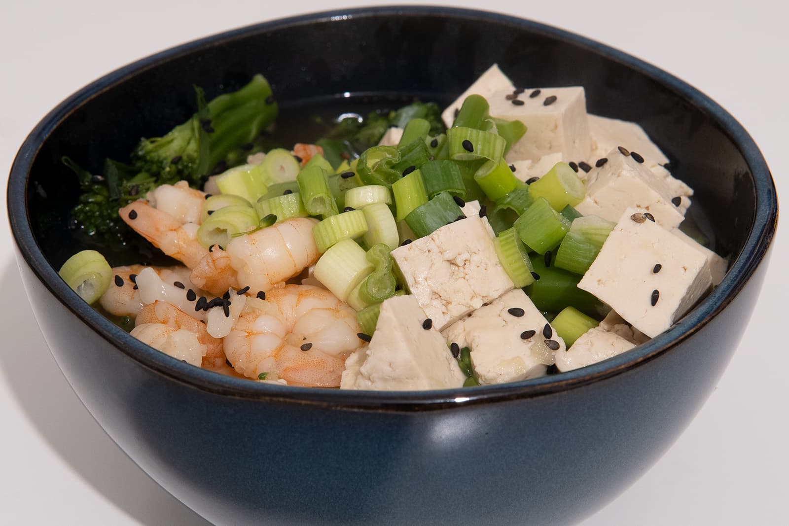 Prawn & Tofu Udon (Broth)