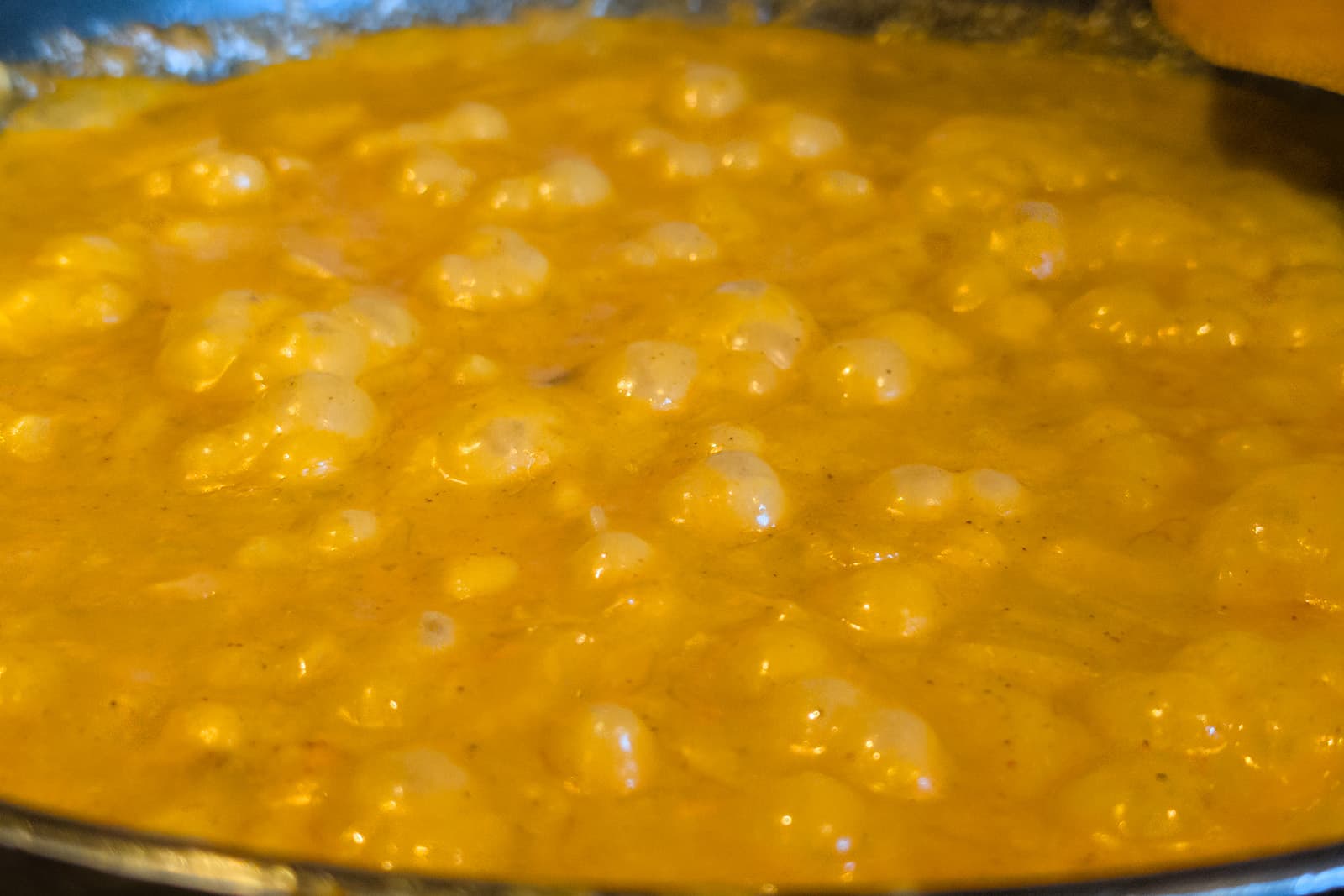 Chickpea & Caramelised Onion Coconut Curry: serving suggestion