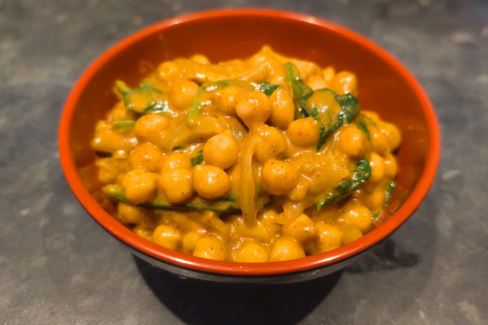 Chickpea & Caramelised Onion Coconut Curry